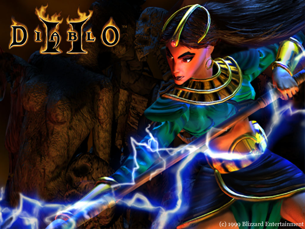 diablo 2 sorceress
